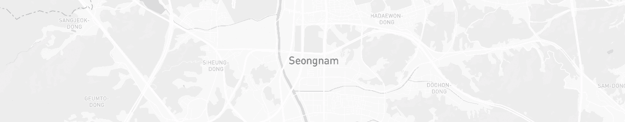 Map of Seongnam